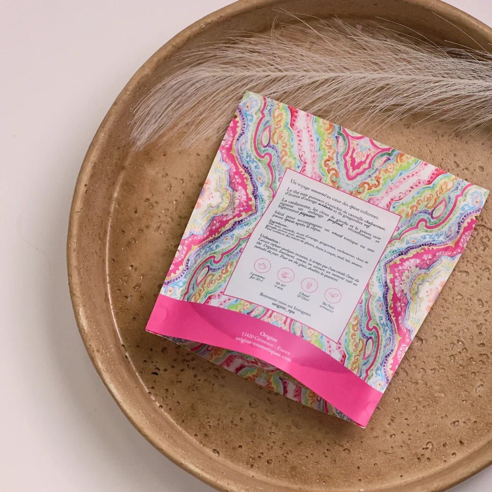 Thé Suprême des Indes - Origine Cosmétiques Belgique Luxembourg