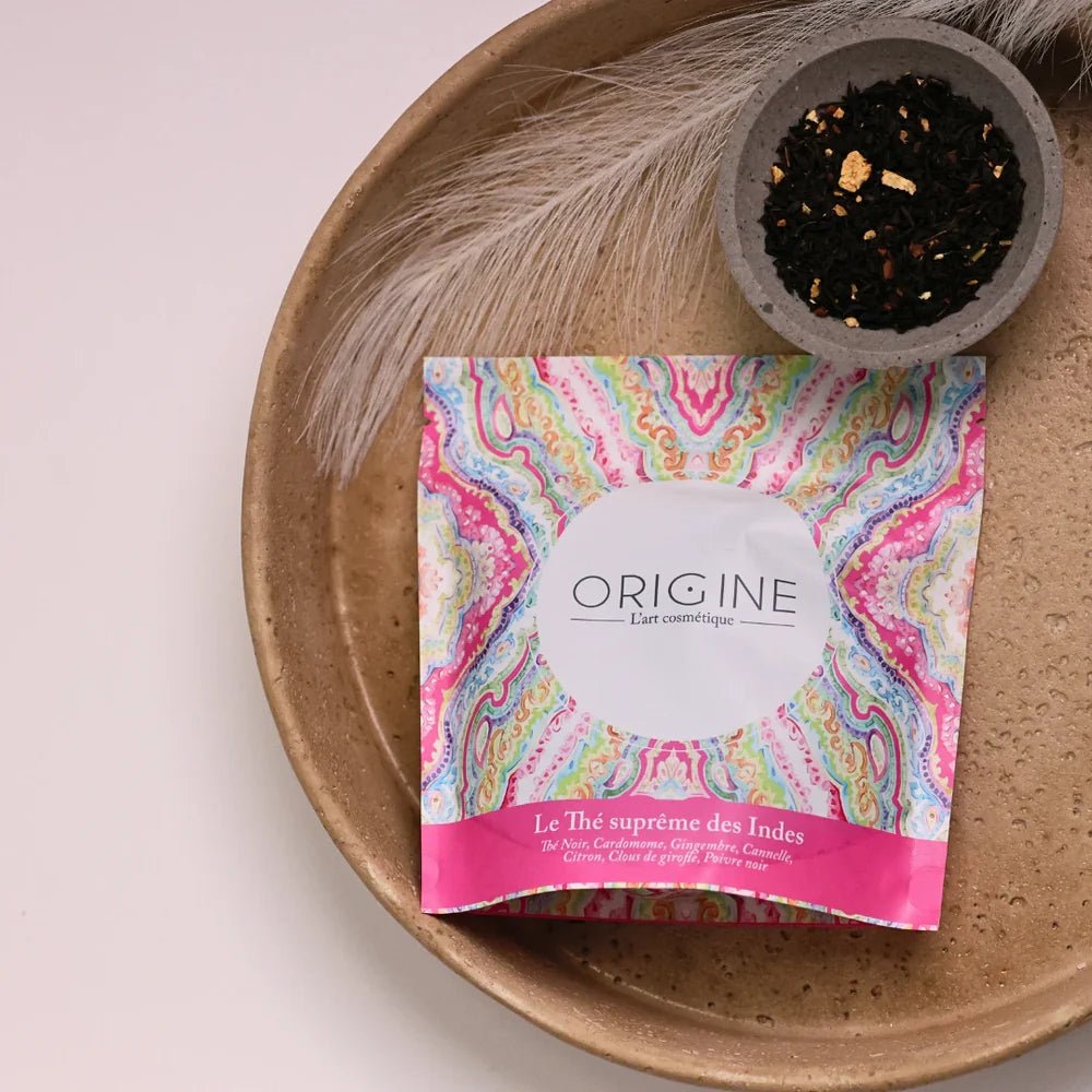 Thé Suprême des Indes - Origine Cosmétiques Belgique Luxembourg