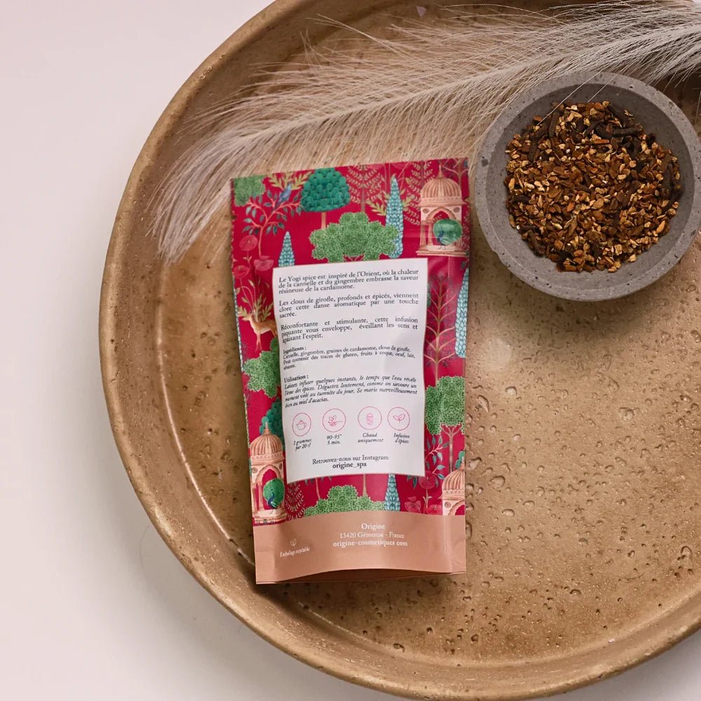 Yogi Spice - Origine Cosmétiques Belgique Luxembourg